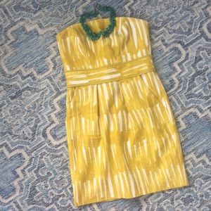 Milly Strapless Dress